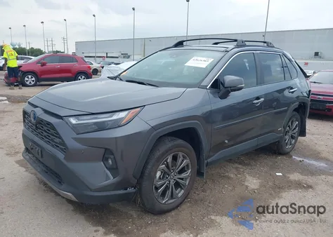 2022 Toyota Rav4 Hybrid Limited from USA, damaged, VIN 4T3D6RFV6NU094346